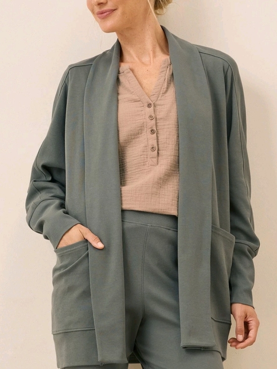 Pact Organic Pants - Pact Castor Green Airplane Wrap & Pant SET